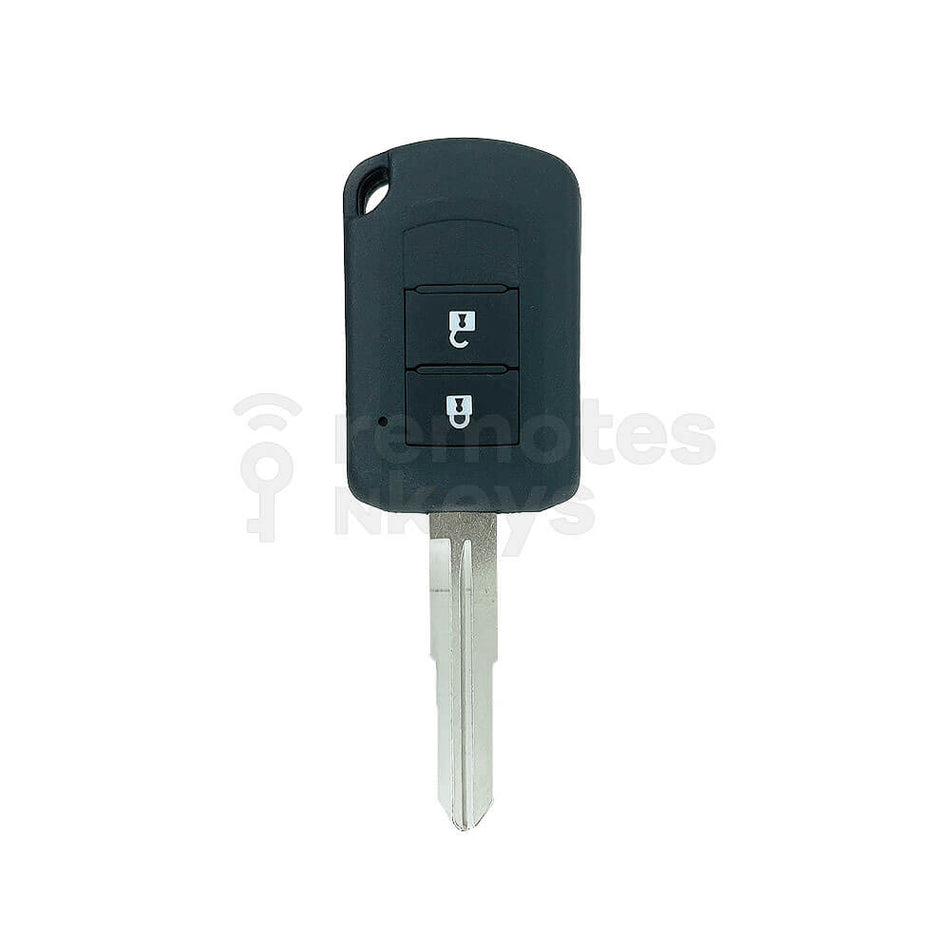Mitsubishi ASX/Outlander 2016-2021 Original 2 Buttons Remote Key ID46 433MHz 6370B941 (Genuine PCB / Aftermarket Shell)