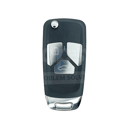Xhorse VVDI Key Tool VVDI2 Wireless Flip Remote Key 3 Button XNAU01EN