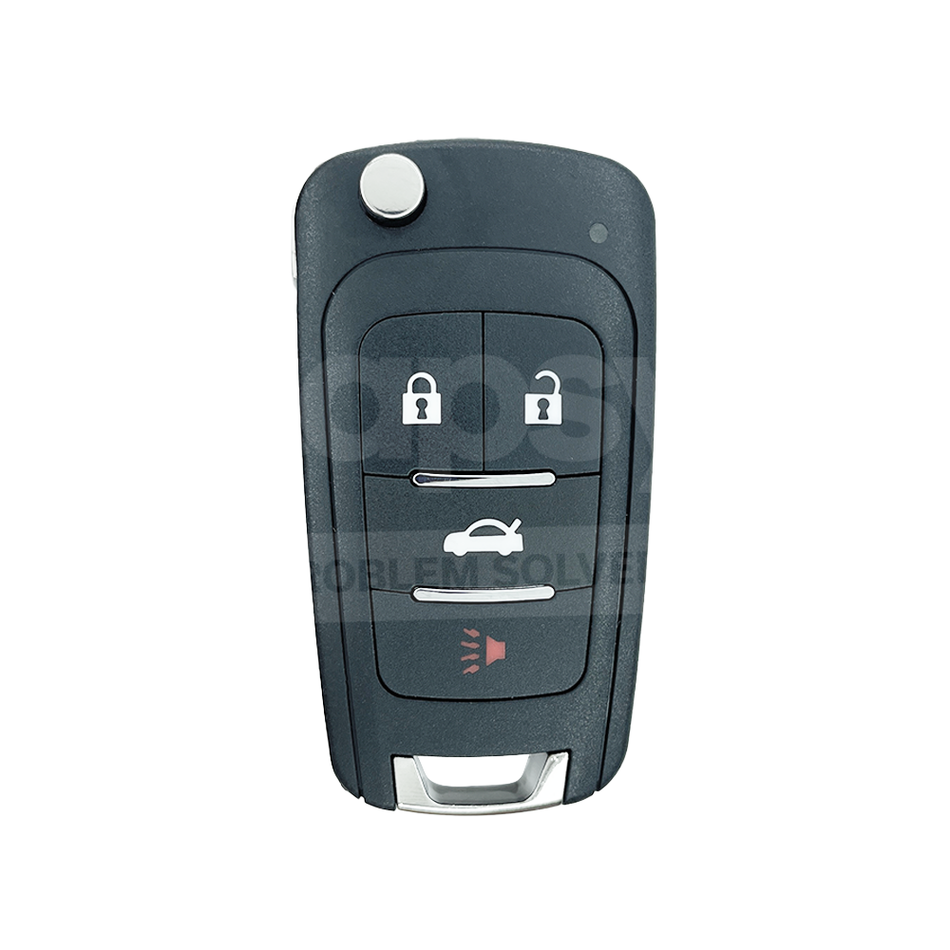 Xhorse Wireless Remote Key GM Flip Type 4 Buttons XNBU01EN
