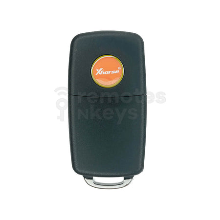 Xhorse VVDI Key Tool VVDI2 Flip 3 Buttons Wire Remote Key XKB510EN