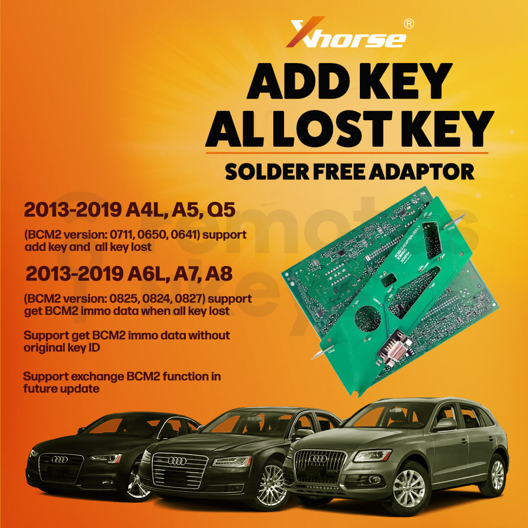 Xhorse Audi BCM2 Solder-Free XDNPAB Adapter For Many Models