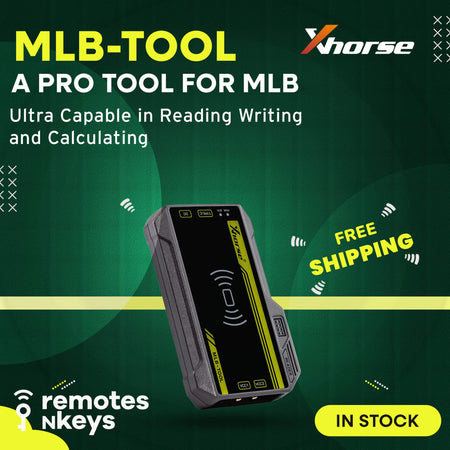 Xhorse XDMLB0 VVDI MLB Tool Add Key VAG MLB