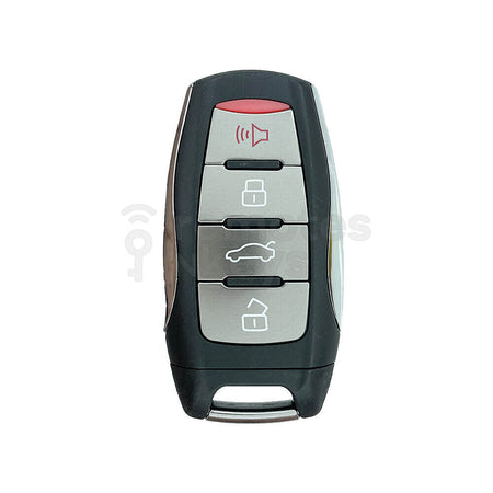 Haval Jolion/H2/H6/H8/H9 3+1 Buttons Smart Remote Key Shell/Case With Blade