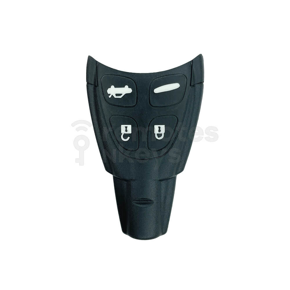 Saab 9-5/9-3 4 Buttons Slot Remote Key Shell/Case