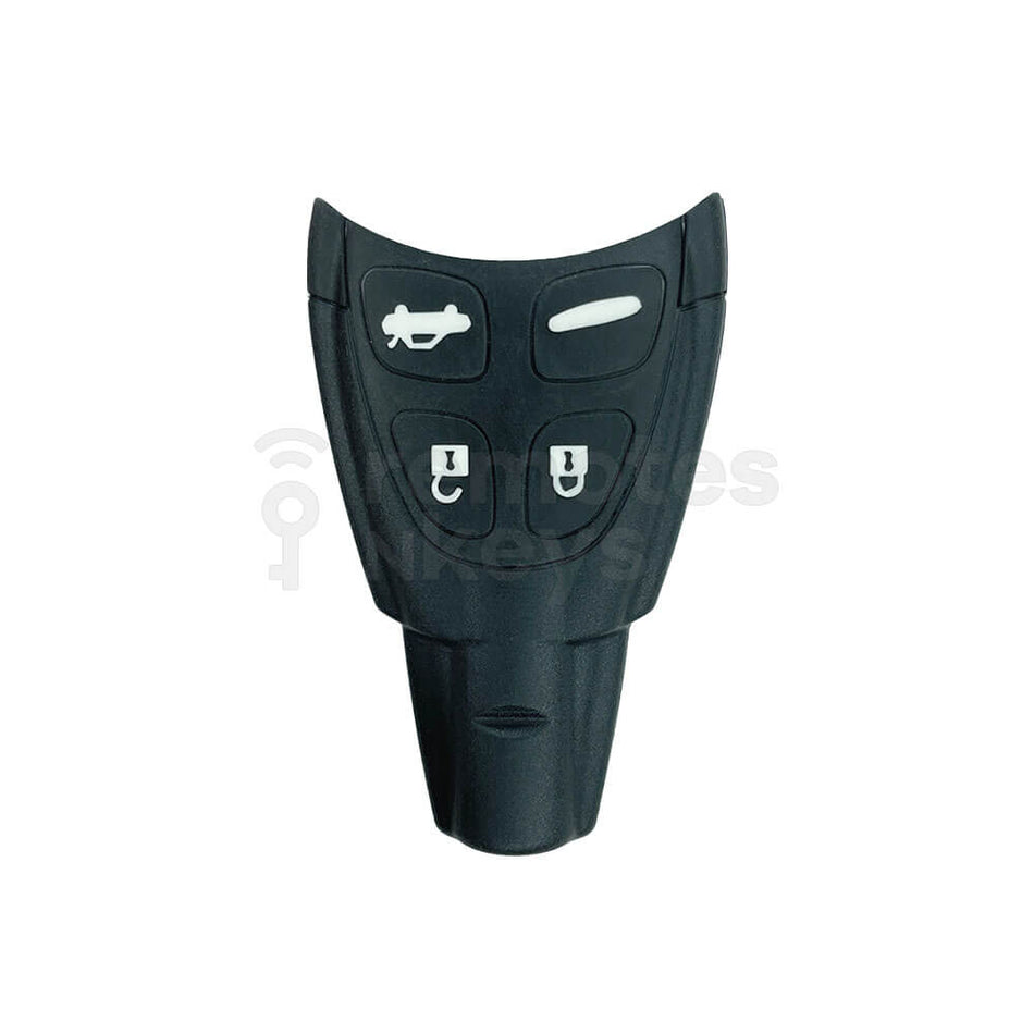 Saab 9-5/9-3 4 Buttons Slot Remote Key Shell/Case
