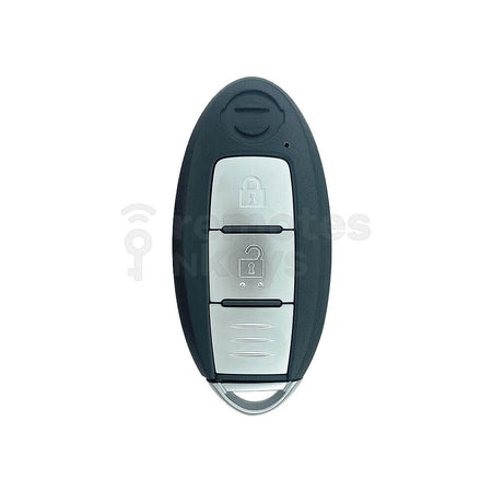 Nissan Navara/Serena/Elgrand 2 Buttons Smart Remote Key Shell/Case With NSN14 Blade