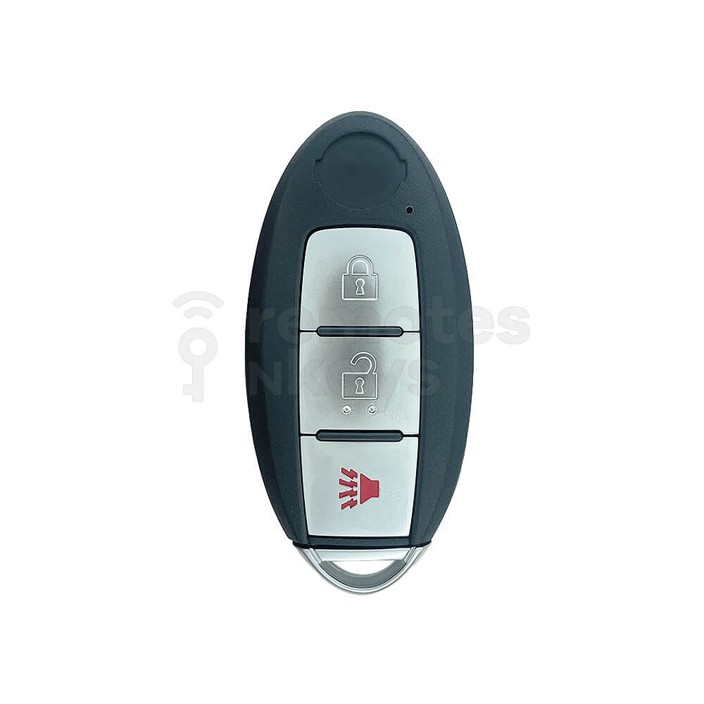 Nissan Patrol/Pulsar/Patrol 2+1 Buttons Smart Remote Key Shell/Case With NSN14 Blade