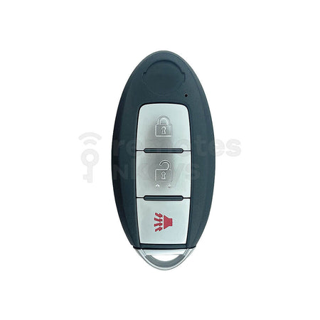 Nissan Patrol/Pulsar/Patrol 2+1 Buttons Smart Remote Key Shell/Case With NSN14 Blade