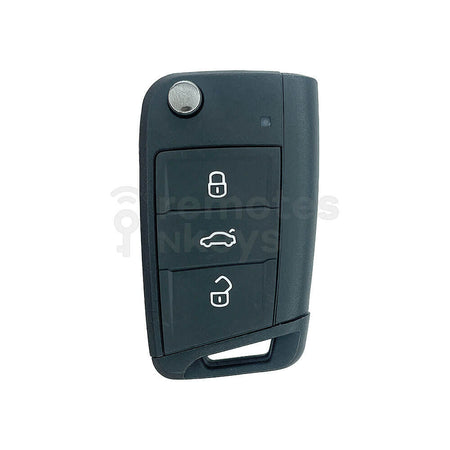 Volkswagen Polo/Tiguan 2014 3 Buttons Remote Key Shell/Case HU162 Blade