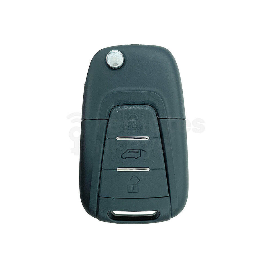 LDV V80 2013-2021 Original 3 Buttons Flip Remote Key 433MHz C00187757