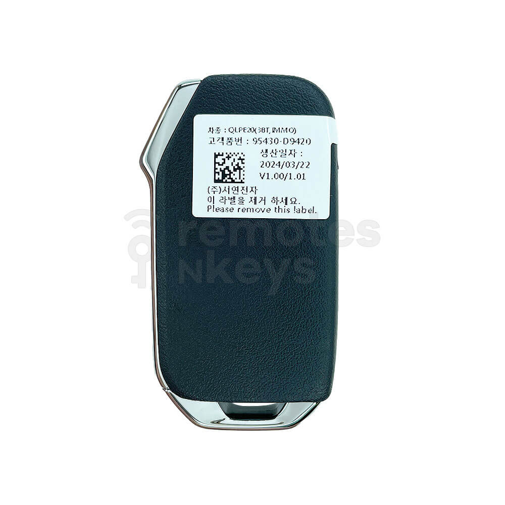 Kia Sportage 2020 Original 3 Buttons Flip Remote Key 433MHz 95430-D9420