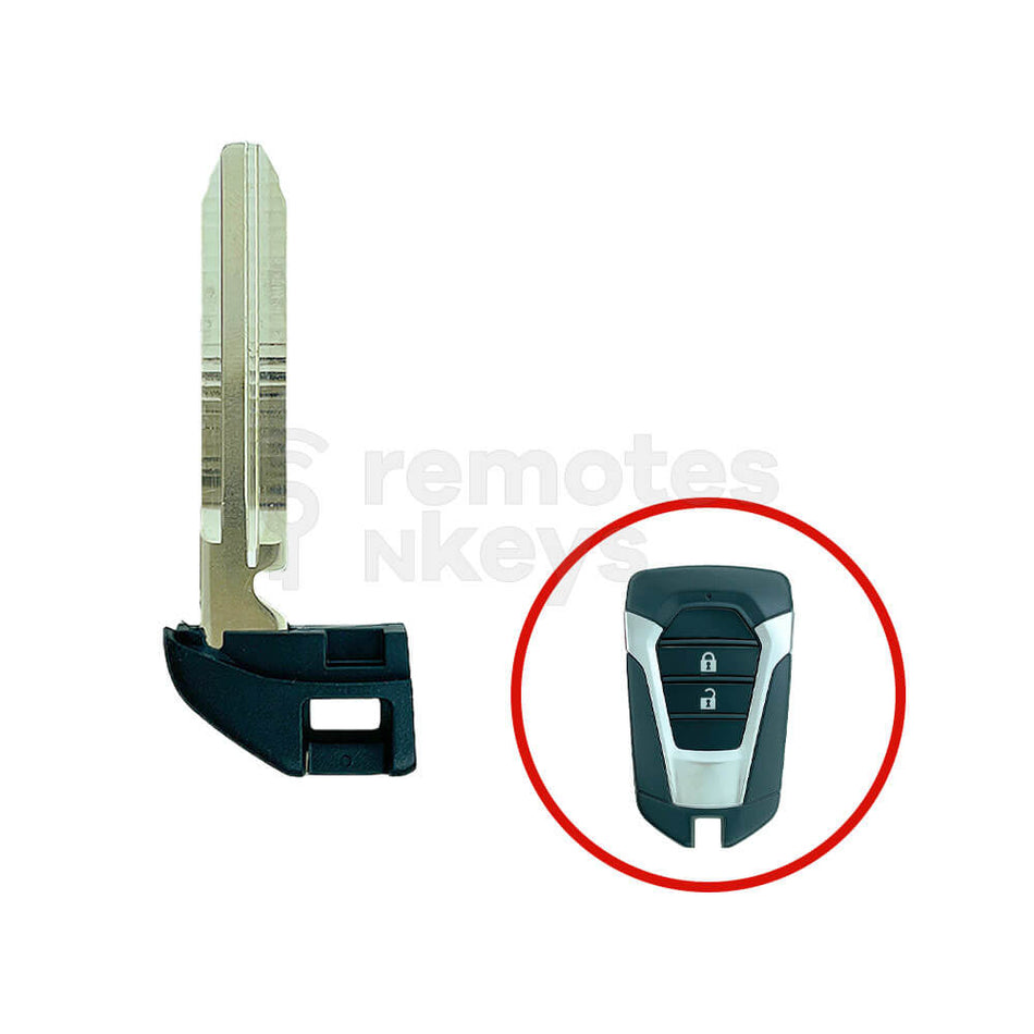 Isuzu/Mazda D-Max/MU-X/BT-50 2019 Smart Remote Key Emergency Blade TOY43R 8-98338085-0