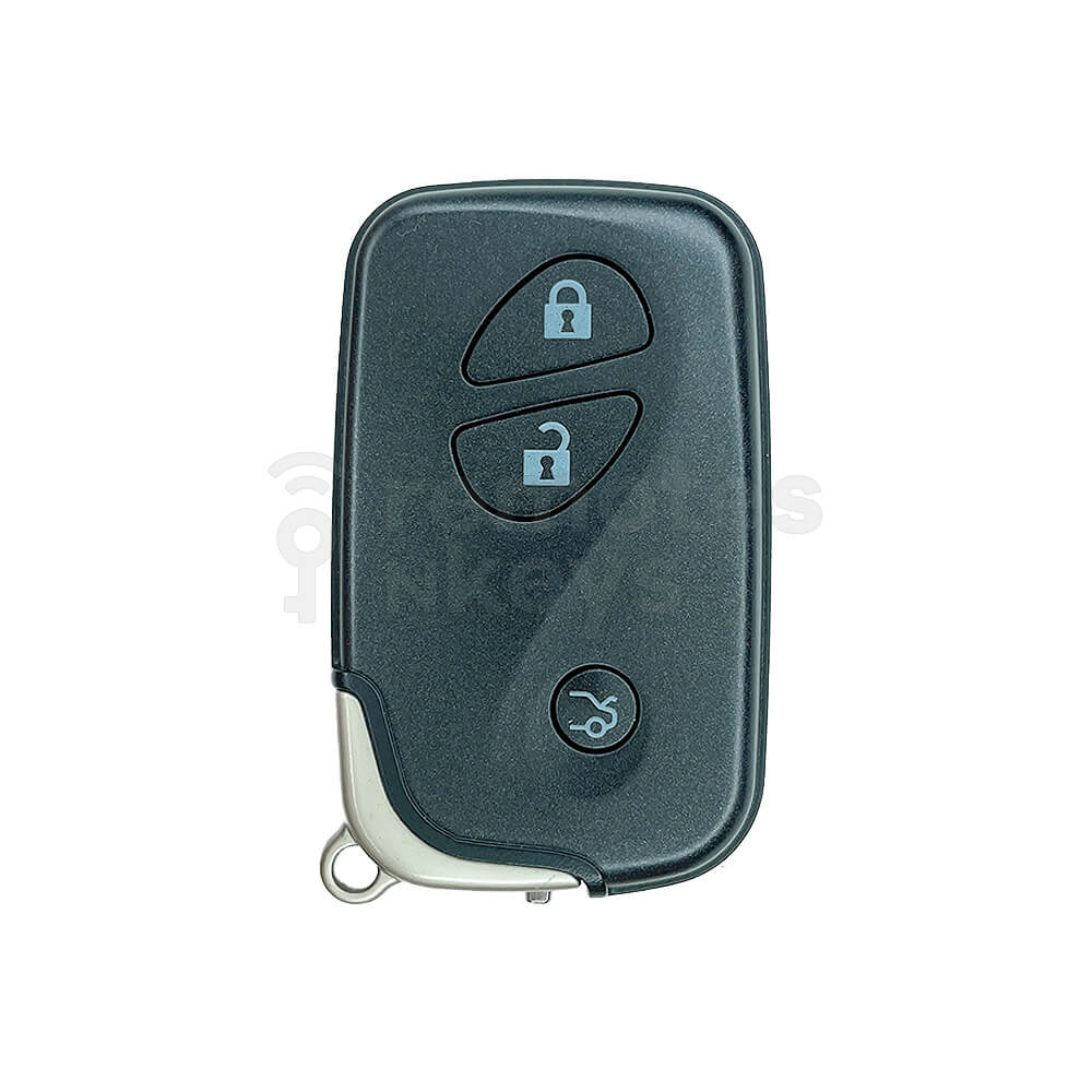 LEXUS LS/GS/IS/ES Series 2008-2013 3 Buttons Smart Remote Key 4D 433MH ...