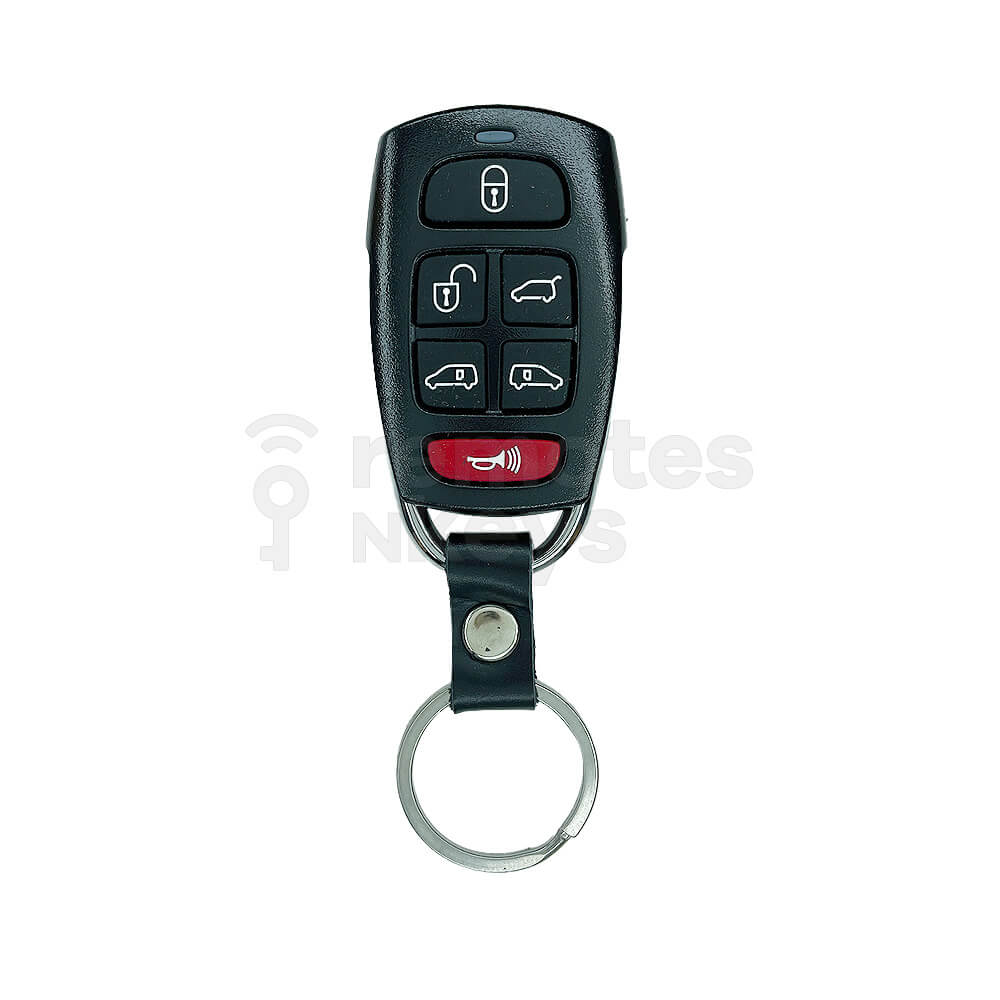 Kia Carnival 2006-2008 Original Remote 6 Buttons 433MHz 95430-4D081/95430-4D111 