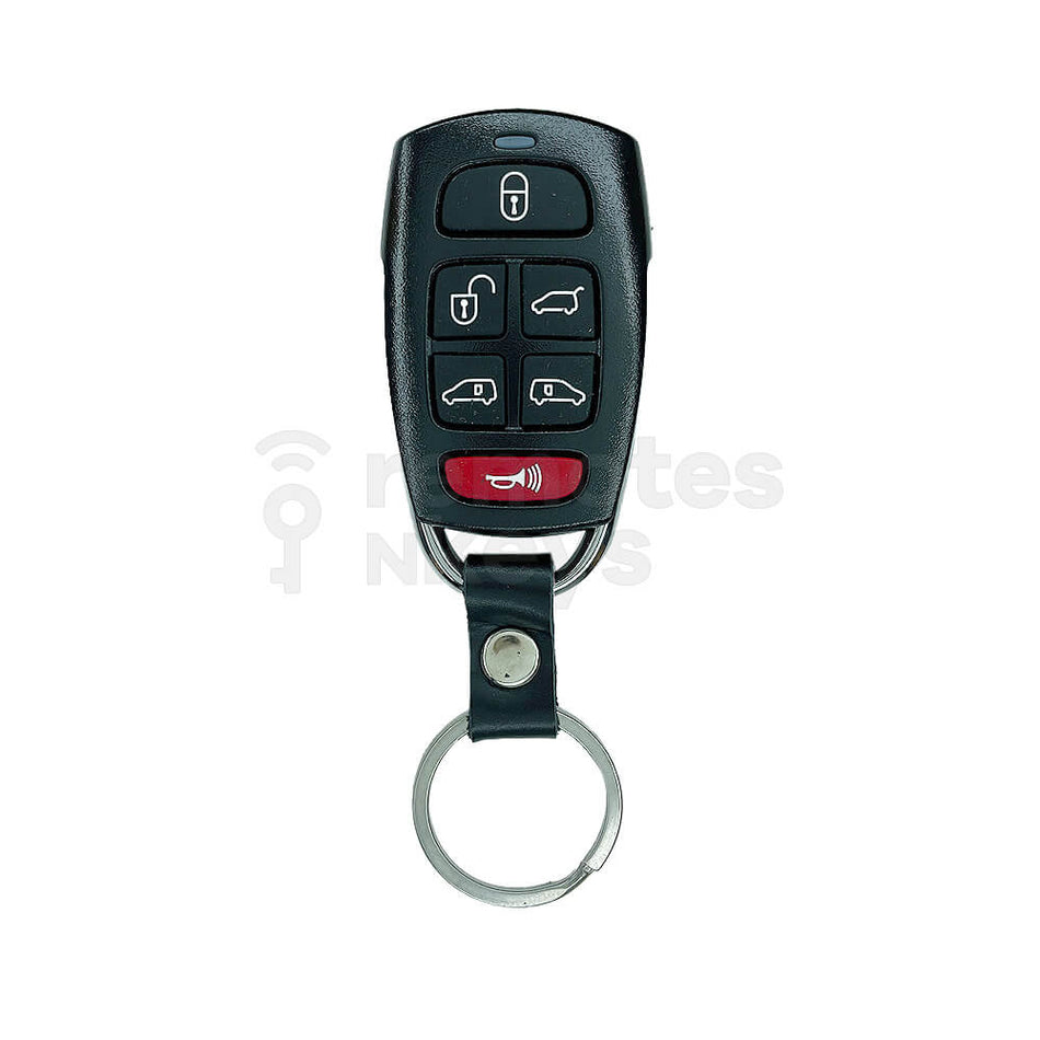 Kia Carnival 2006-2008 Original Remote 6 Buttons 433MHz 95430-4D081/95430-4D111 