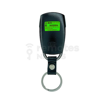 Kia Carnival 2006-2008 Original Remote 6 Buttons 433MHz 95430-4D081/95430-4D111 