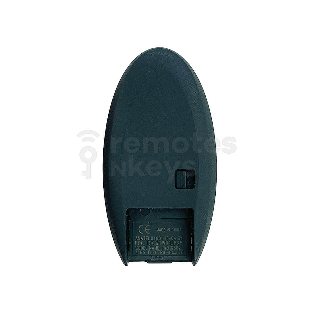 Nissan Navara 2015-2021 2 Buttons Original Smart Remote Key ID46 433MHz 285E3-1KA0D FCCID:CWTWB1U825