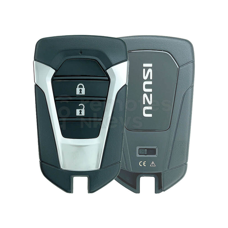 Isuzu D-Max/MU-X Genuine 2 Buttons Smart/Prox Remote Key 433MHz 7-55197464-0 2019-2023