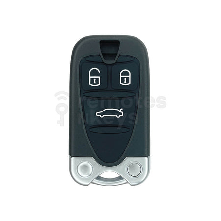 ALFA ROMEO Spider/Brera/159 3 Buttons Slot Start Remote Key ID46 433MHz
