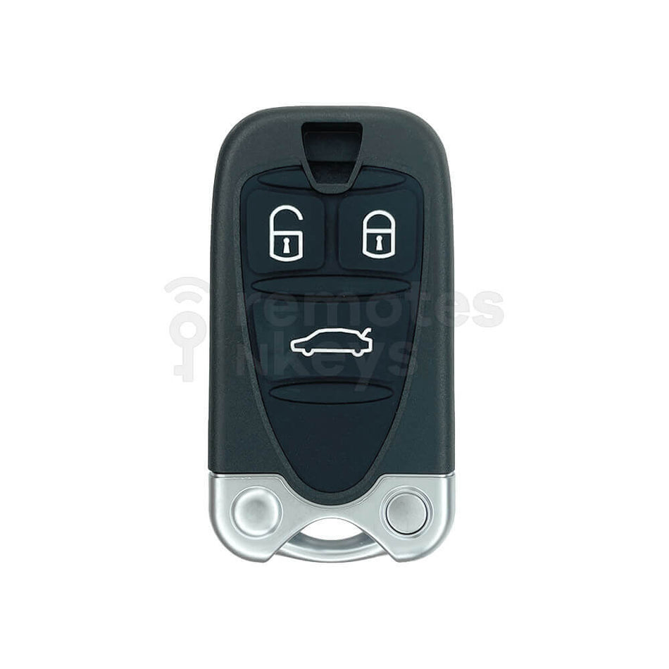 ALFA ROMEO Spider/Brera/159 3 Buttons Slot Start Remote Key ID46 433MHz