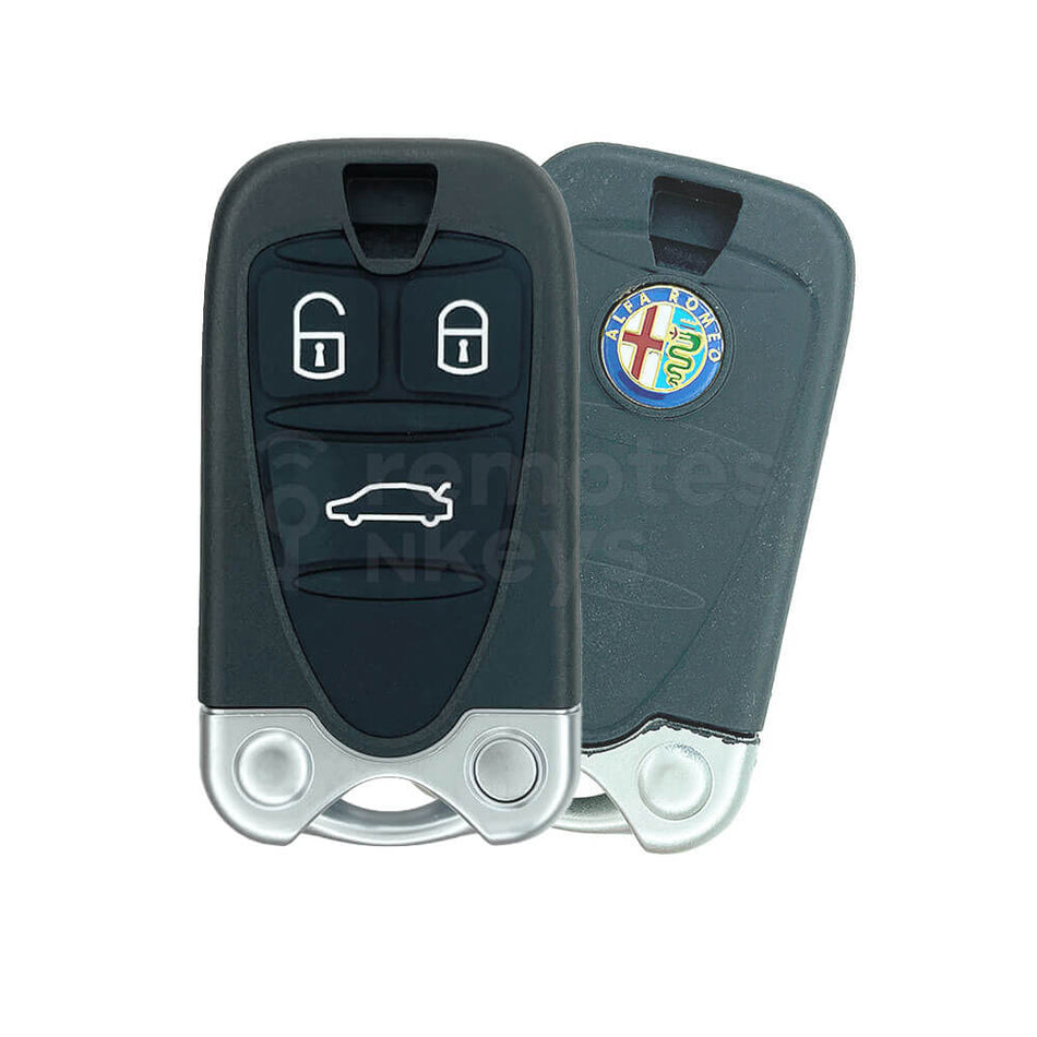 ALFA ROMEO Spider/Brera/159 Original 3 Buttons Slot Start Remote Key ID46 433MHz