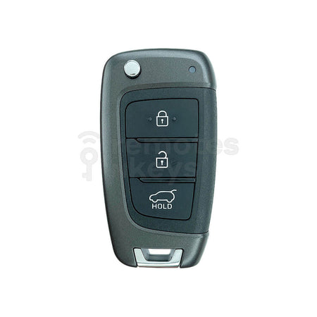 Hyundai Venue 2019-2022 Original 3 Buttons Flip Remote Key 4A 433MHz 95430-K2200 FCC ID: SY5FD1GRGE03