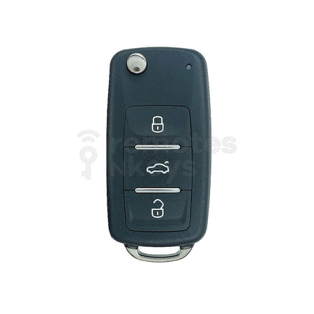  Keydiy KD Universal Flip Remote 3 Buttons Volkswagen Type B08-3