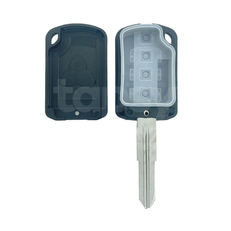 MITSUBISHI ASX/Mitsubishi Eclipse 2 Buttons Remote Key Shell/Case MIT11R