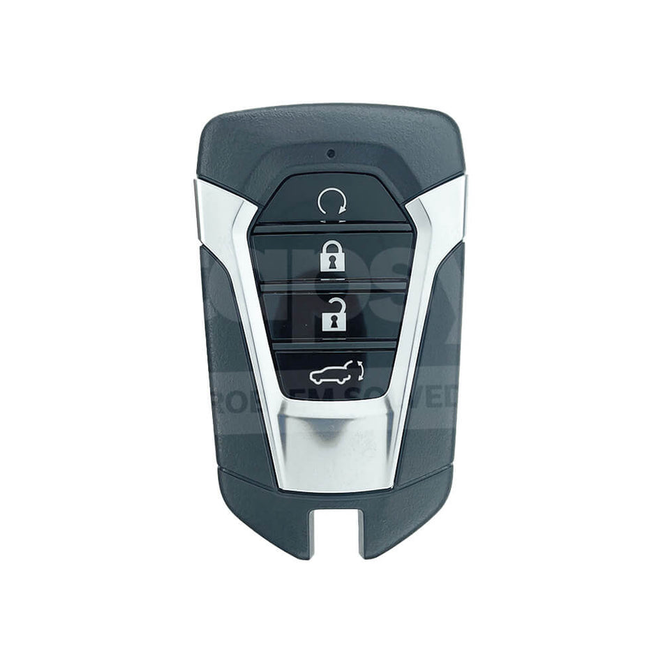 ISUZU MU-X Genuine 4 Buttons Smart/Prox Remote Key 433MHz 2020-2023 8-97272827-0