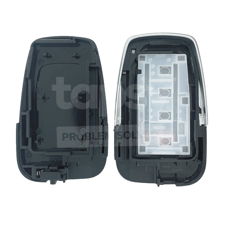 Toyota Camry 4 Buttons 2018-2023 Smart Remote Shell VVDI XM38 Compatible