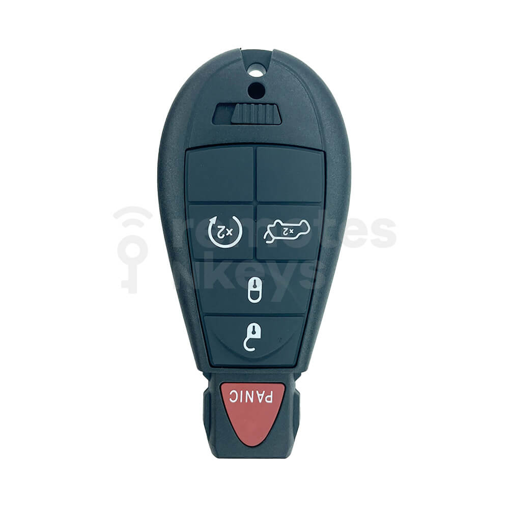 JEEP Grand Cherokee 2008-2012 4+1 Buttons Smart/Keyless Go Remote Key ID46 433MHz