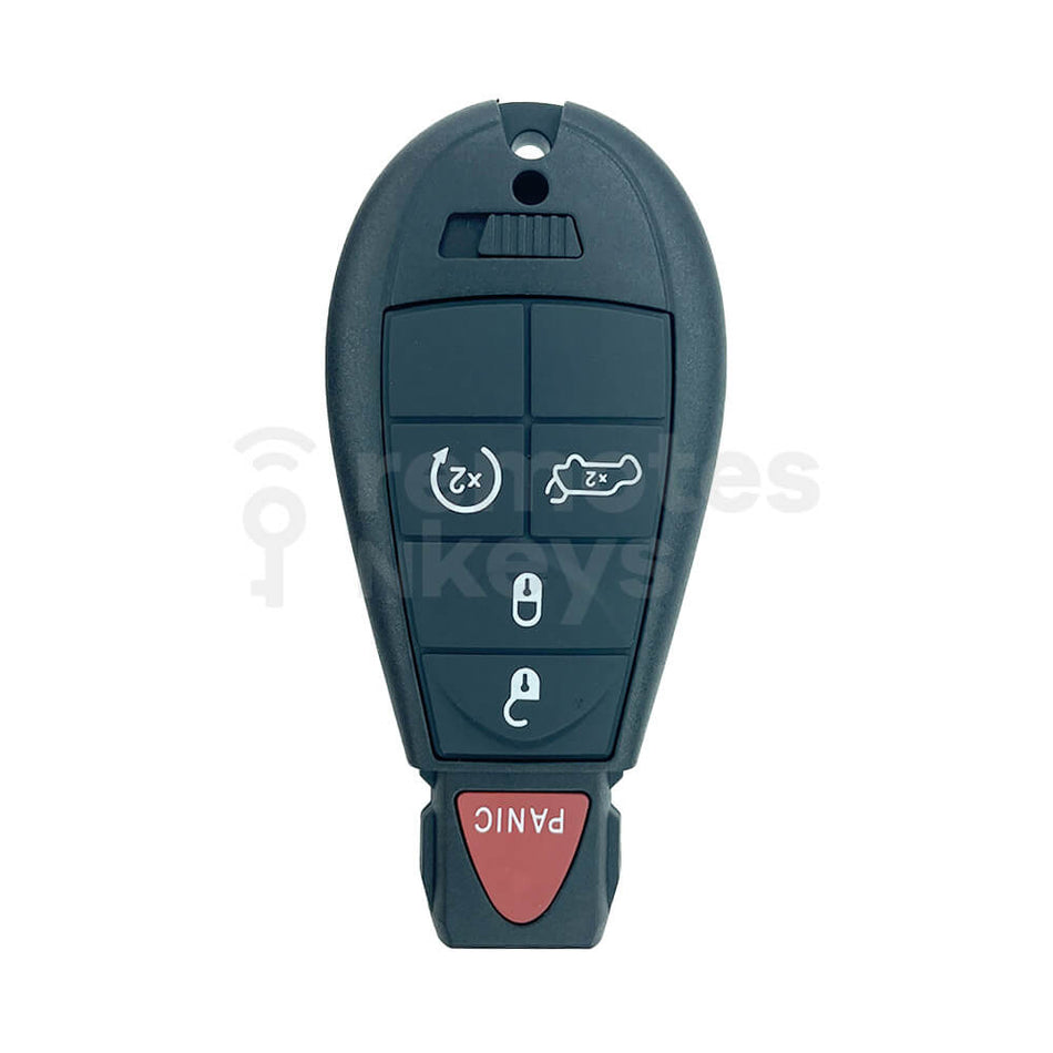 JEEP Grand Cherokee 2008-2012 4+1 Buttons Smart/Keyless Go Remote Key ID46 433MHz