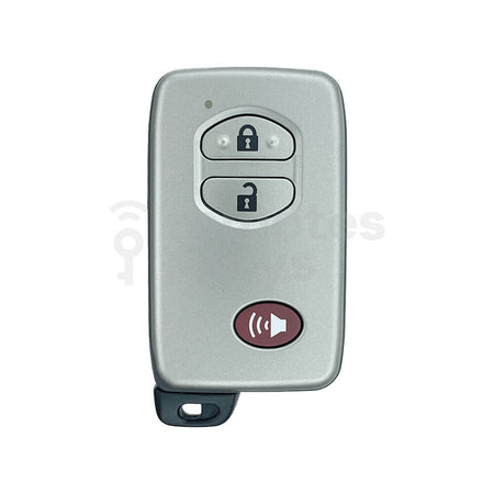 TOYOTA Landcruiser/Kluger 2007-2008 2+1 Buttons Smart Remote Key 4D 314MHz FCC ID: HYQ14AAB