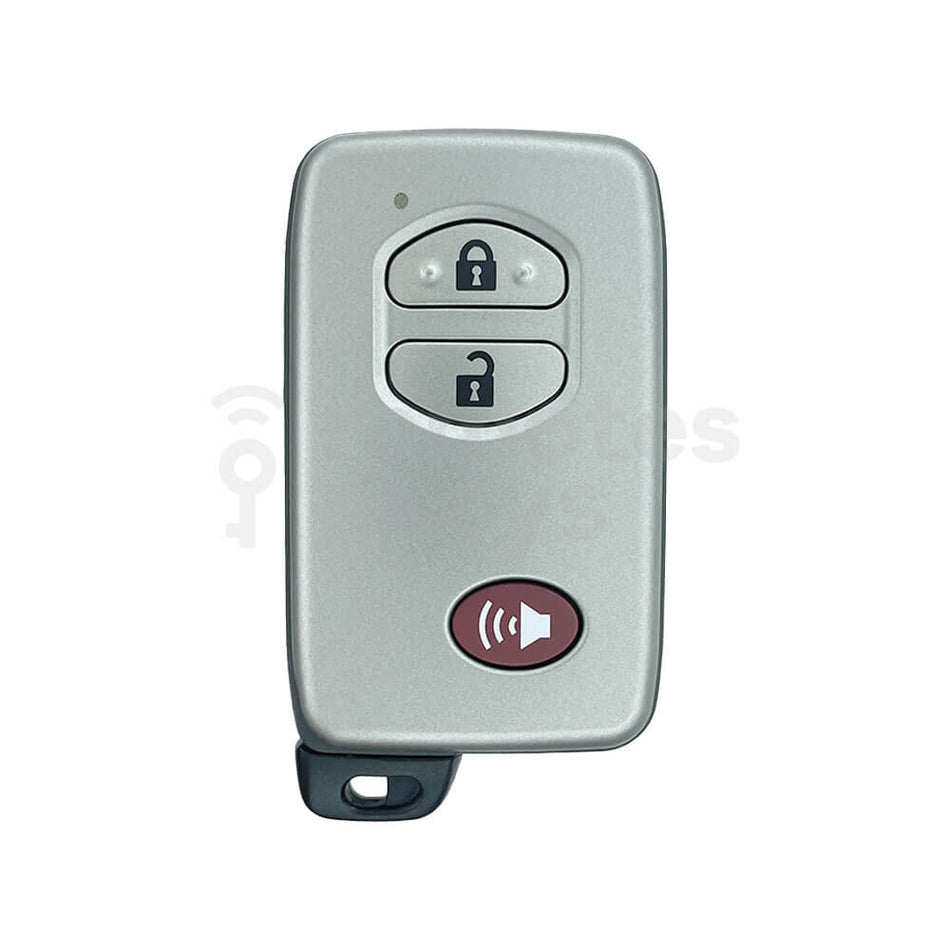 TOYOTA Landcruiser/Kluger 2007-2008 2+1 Buttons Smart Remote Key 4D 314MHz FCC ID: HYQ14AAB