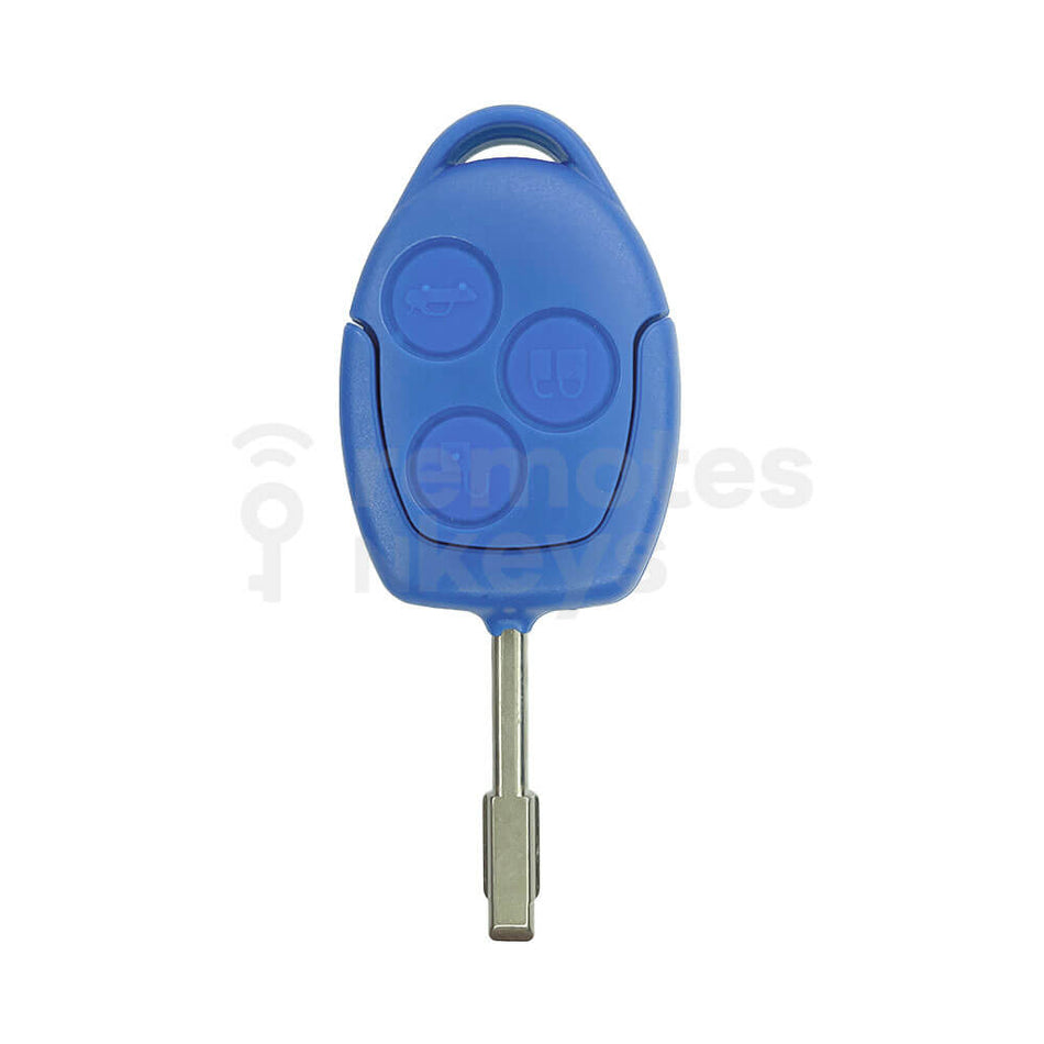 FORD Transit 2006-2014 3 Buttons Blue Remote Key 4D63 434MHz 6C1T15K601