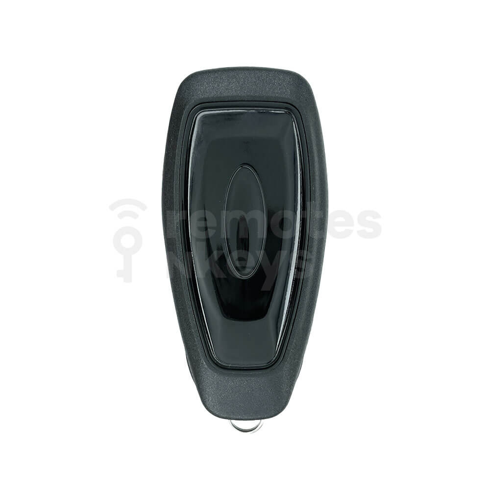Ford 2 Buttons Smart Remote Key Shell/Case With HU101 Emergency Blade
