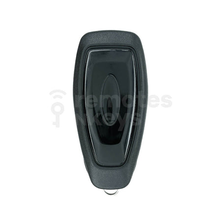 Ford 2 Buttons Smart Remote Key Shell/Case With HU101 Emergency Blade