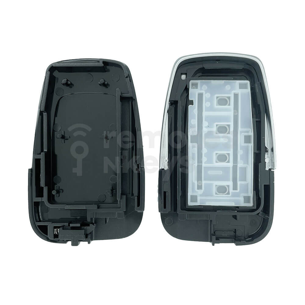 Toyota Landcruiser Prado/Rav4 2019 Smart Remote Key Shell 3 Buttons VVDI XM38 Compatible