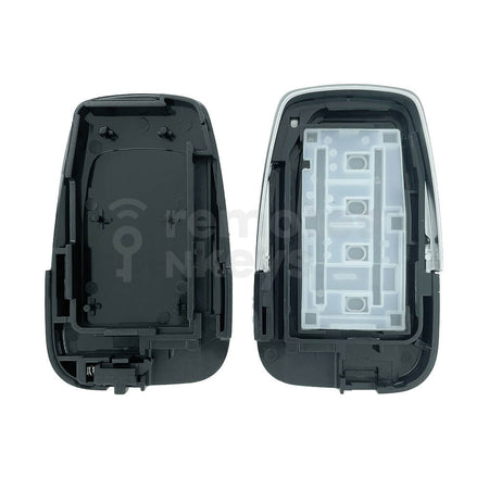 Toyota Landcruiser Prado/Rav4 2019 Smart Remote Key Shell 3 Buttons VVDI XM38 Compatible